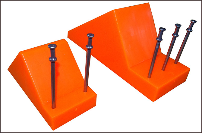 pipe chocks